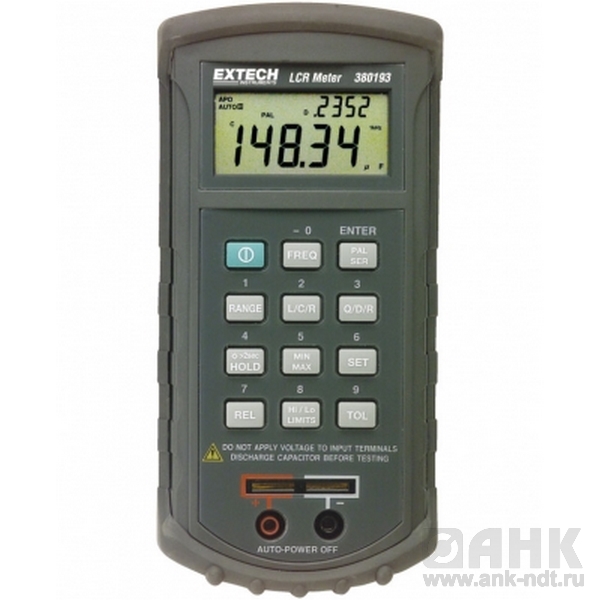 Портативные измерители RLC (сопротивления, индуктивности, емкости)