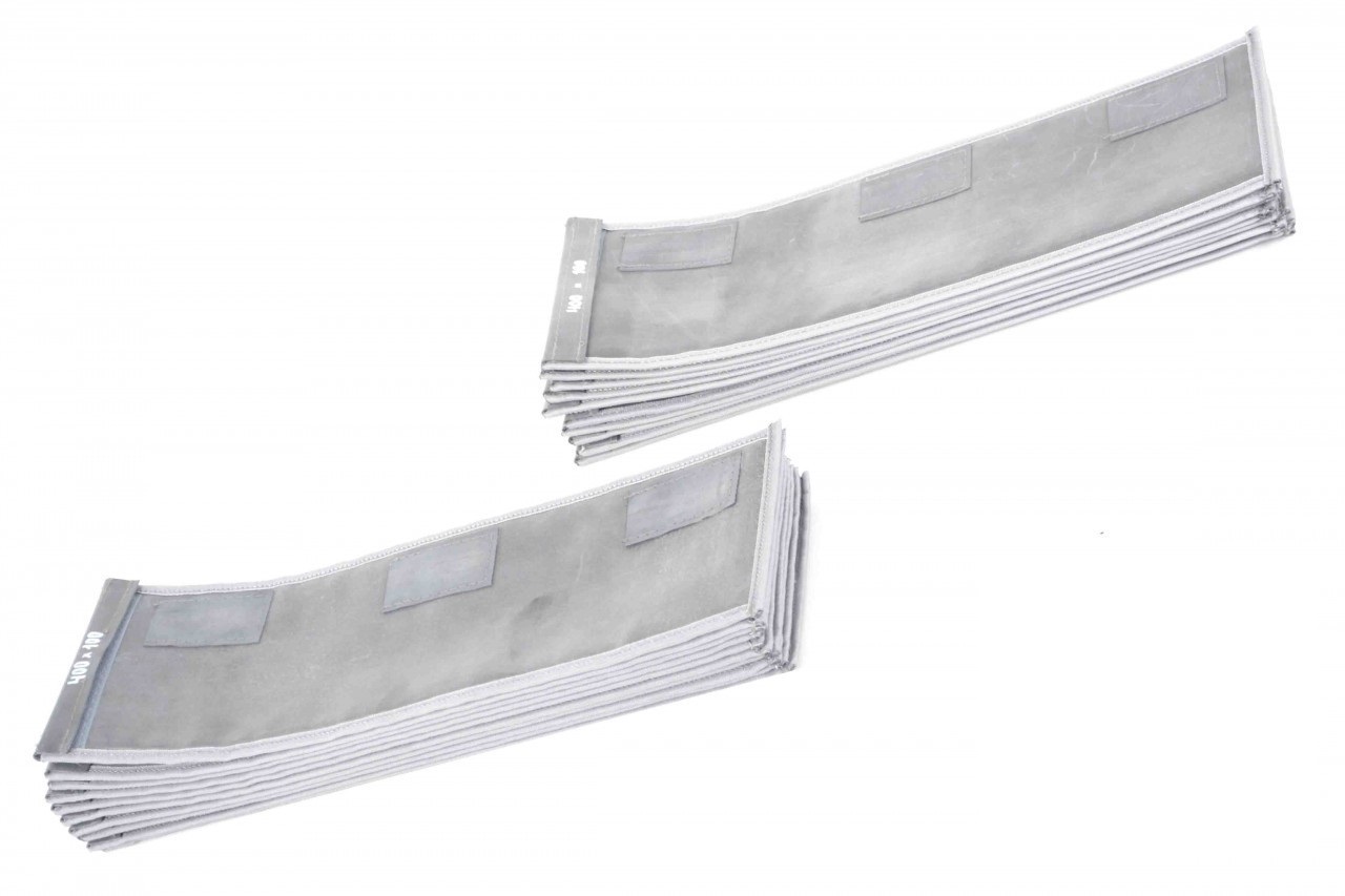 Кассеты для рентгеновской плёнки 400 × 100 мм