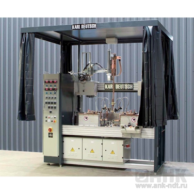 Установка магнитопорошкового контроля DEUTROMAT Multi-Contact