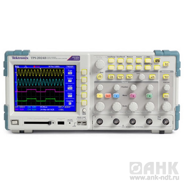 Цифровой запоминающий осциллограф TPS2000B