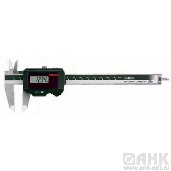 Штангенциркули ABSOLUTE Digimatic IP67 с питанием от солнечных батарей