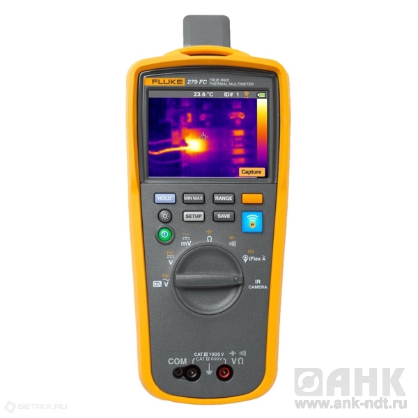 Мультиметр-тепловизор Fluke 279 FC/iFlex