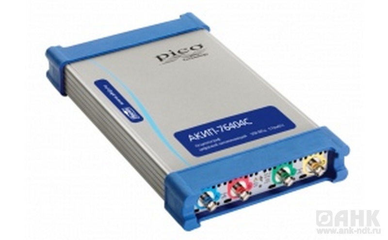 АКИП-76403D Осциллограф на базе ПК