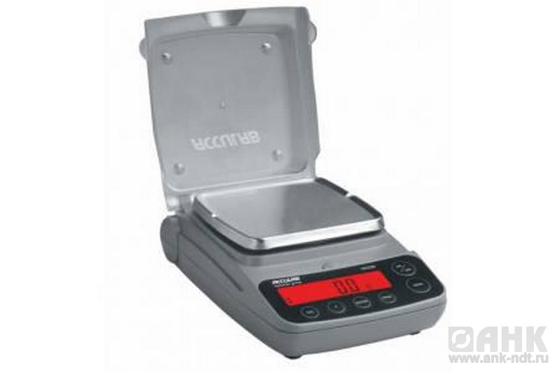 Лабораторные электронные весы Acculab VIC-710d1+гиря