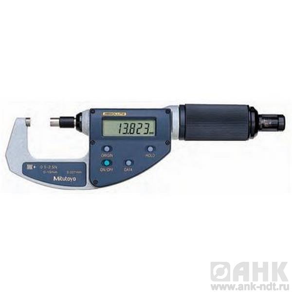 Микрометр ABSOLUTE Digimatic QuickMike 227-201