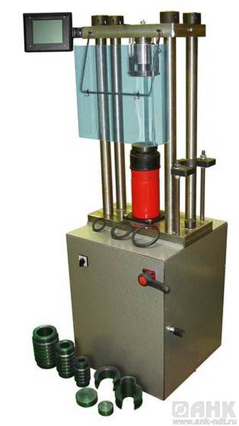 ПРЕСС ДЛЯ ИСПЫТАНИЙ АСФАЛЬТОБЕТОННЫХ ОБРАЗЦОВ ИП-1А-500 АБ «УНИВЕРСАЛ»