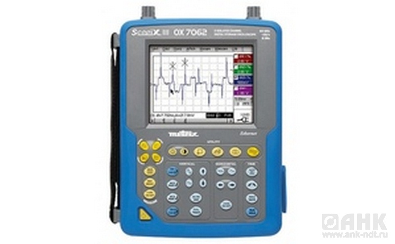 OX7062B-CSD — осциллограф индустриальный портативный