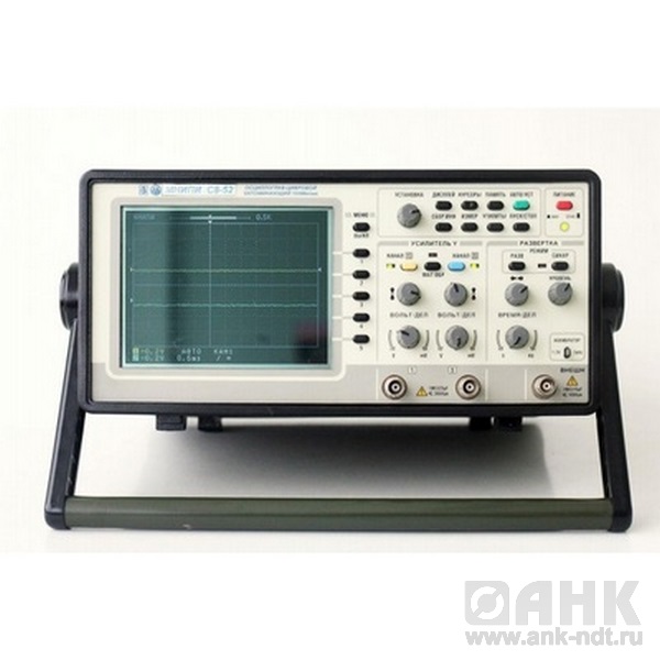 Осциллограф запоминающий цифровой двухканальный С8-52