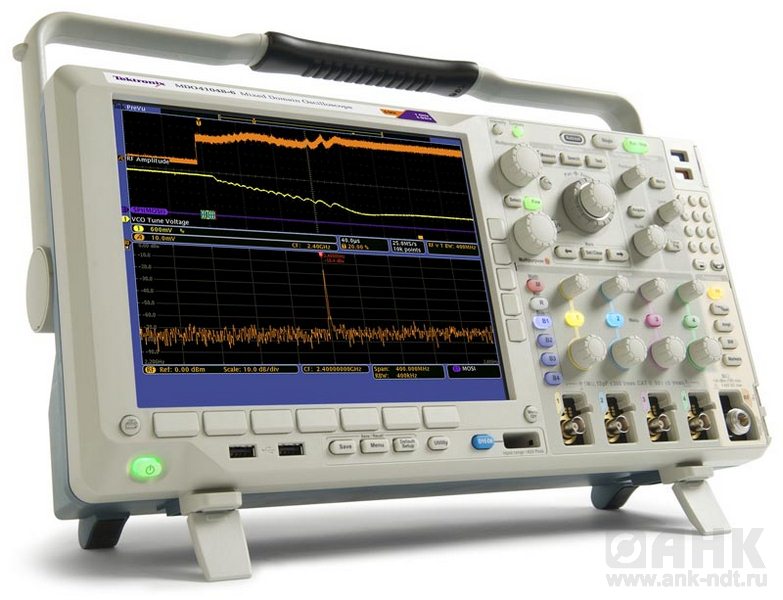 Осциллограф смешанных сигналов с анализатором спектра MDO4104-6