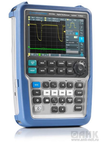 Цифровой осциллограф Rohde and Schwarz RTH1004