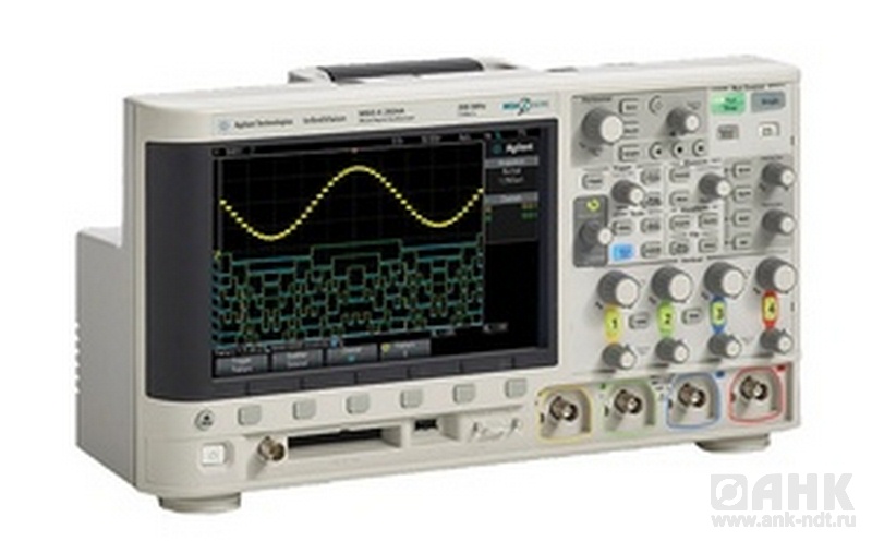 MSOX2004A — осциллограф