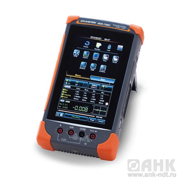 Портативный осциллограф-мультиметр GW Instek GDS-7320