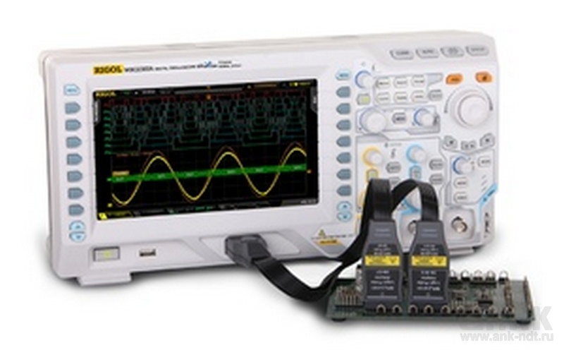 MSO2202A-S — цифровой осциллограф