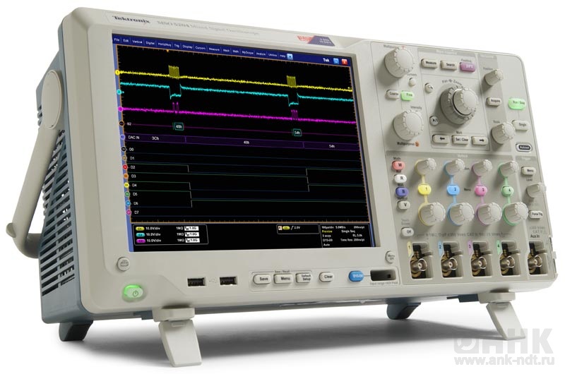 Цифровой осциллограф MSO5104