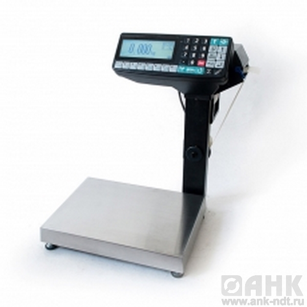 Фасовочные печатающие весы-регистраторы с отделительной пластиной МК-6.2-RP10-1
