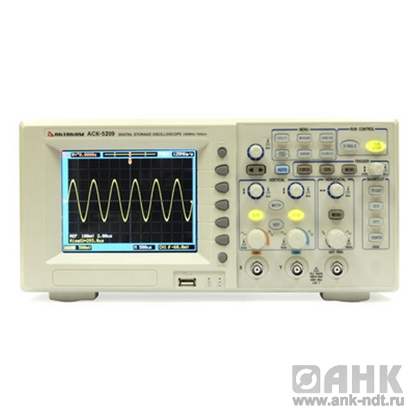 Осциллограф цифровой Актаком АСК-5209