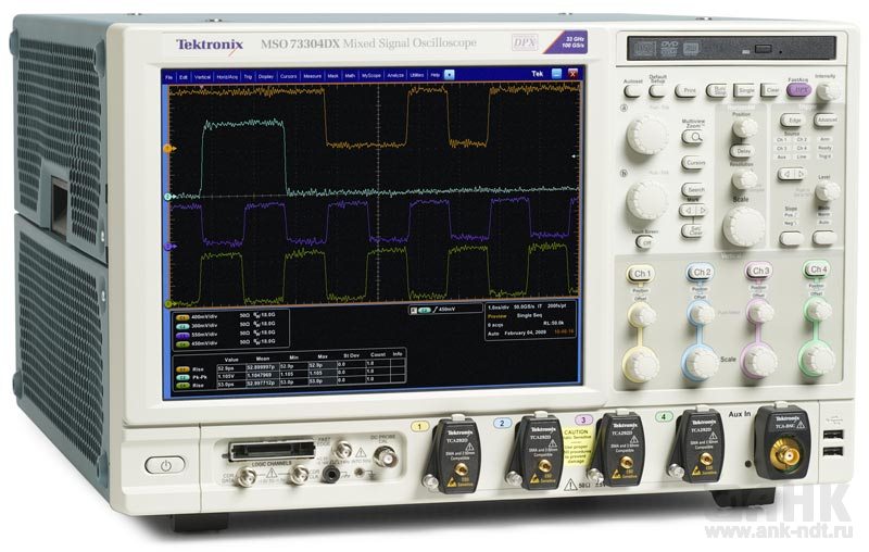 Цифровой осциллограф DPO72304DX