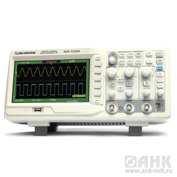 Осциллограф цифровой запоминающий Актаком АDS-2102M