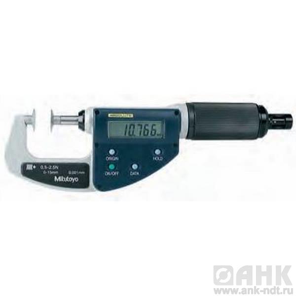 Дисковые микрометры ABSOLUTE Digimatic QuickMike 227-221