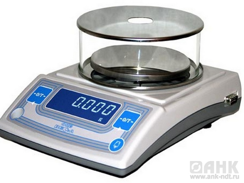 Весы лабораторные ВМ 213 ( НПВ=210 г, d=0,001 г)