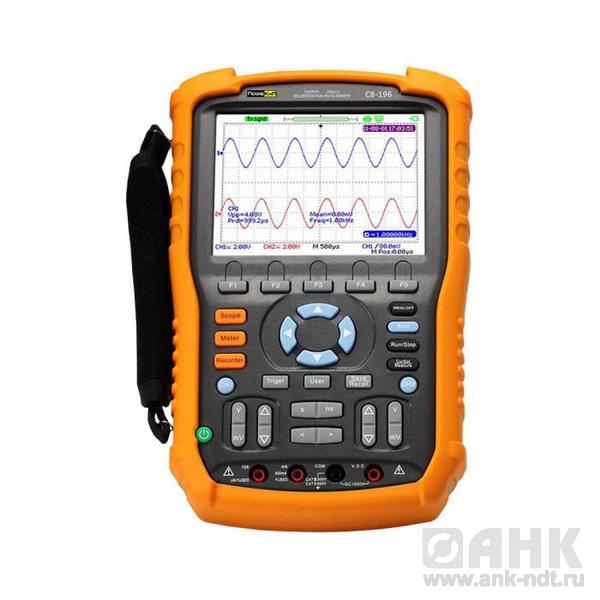 ПрофКиП С8-196 осциллограф-мультиметр портативный