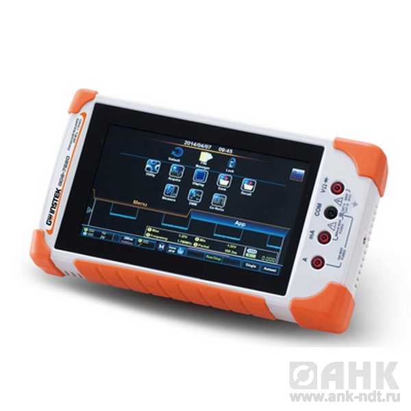 Портативный осциллограф-мультиметр GW Instek GDS-7207