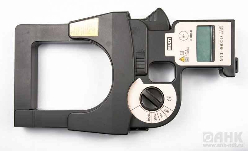 MULTI MCL-3000D — токовые клещи