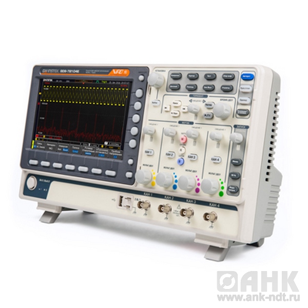 Осциллограф GW Instek GDS-72104E