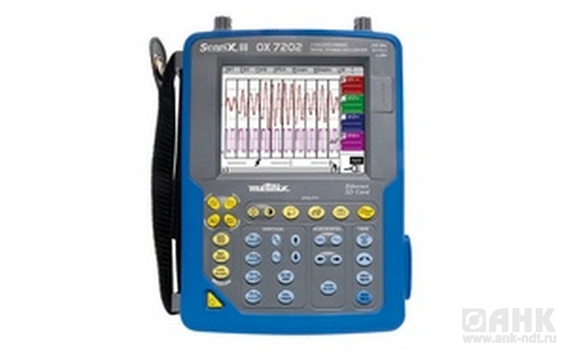OX7202B-CSD — осциллограф индустриальный портативный