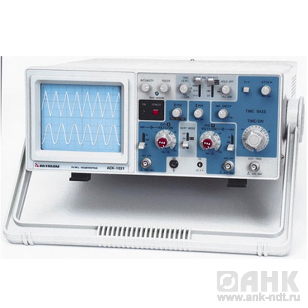 Осциллограф аналоговый Актаком АСК-1021
