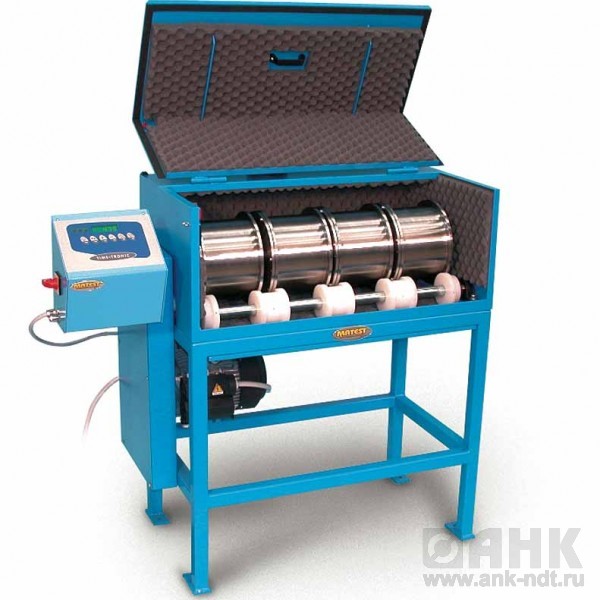 Испытательная установка для щебня Микро-Деваль A077-01