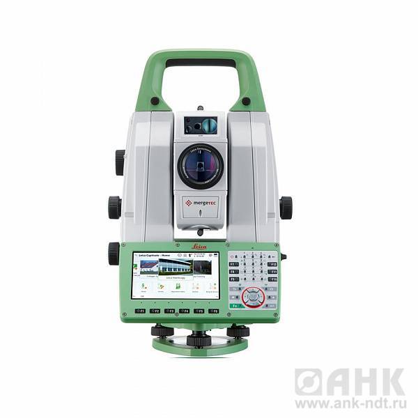 Сканирующий тахеометр Leica MS60 1"