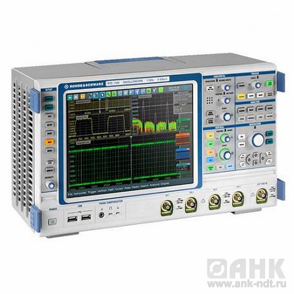 Цифровой осциллограф Rohde & Schwarz RTE1052