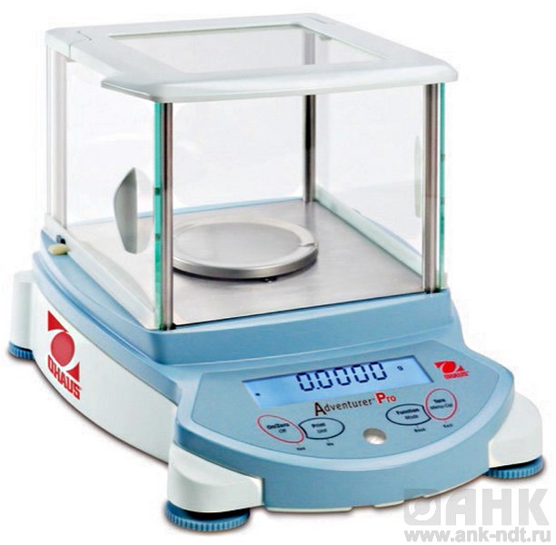 Весы лабораторные AV 413C (НПВ=410 г, d=0,001 г)