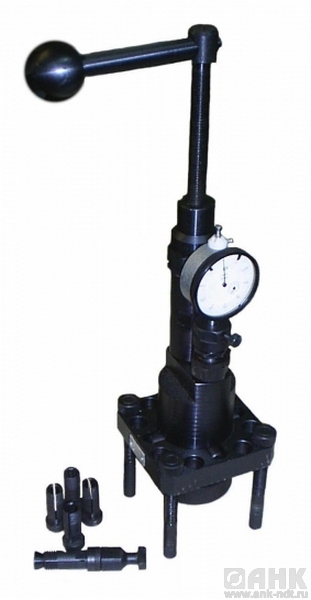 ПРЕСС ДЛЯ ИСПЫТАНИЙ БЕТОНА МЕТОДОМ ВЫРЫВА ВМ-2.4