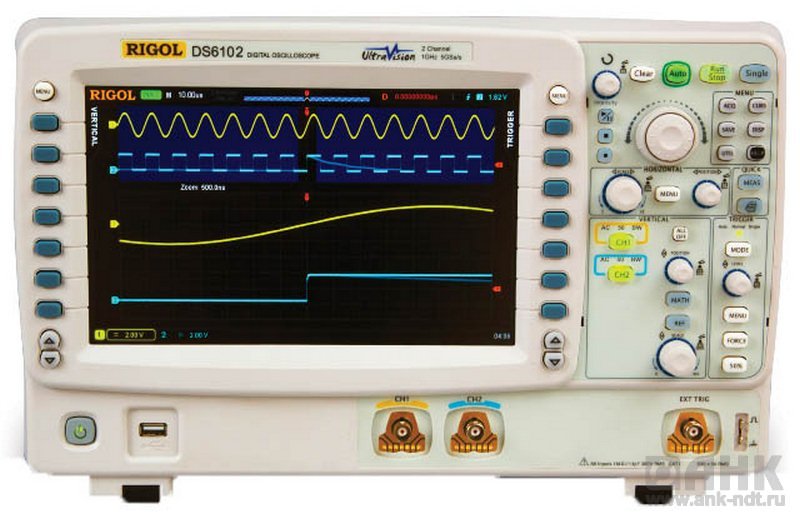 DS6102 — осциллограф цифровой