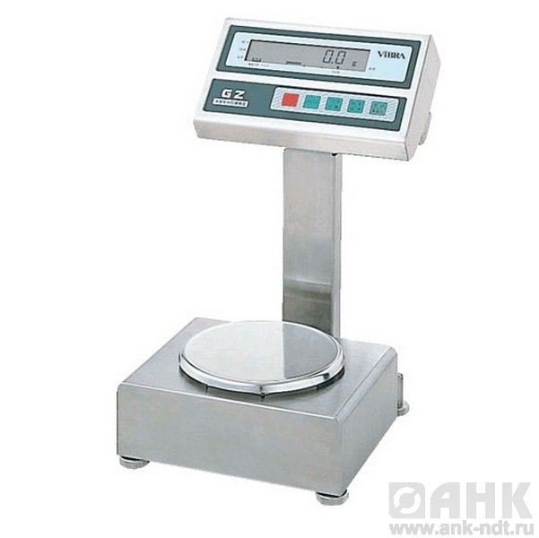 Весы лабораторные взрывобезопасные GZII-B2000CEX (НПВ=2000 г; d=0,01 г)