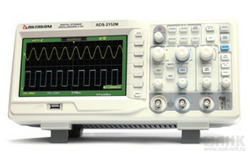 ADS-2152M Осциллограф цифровой