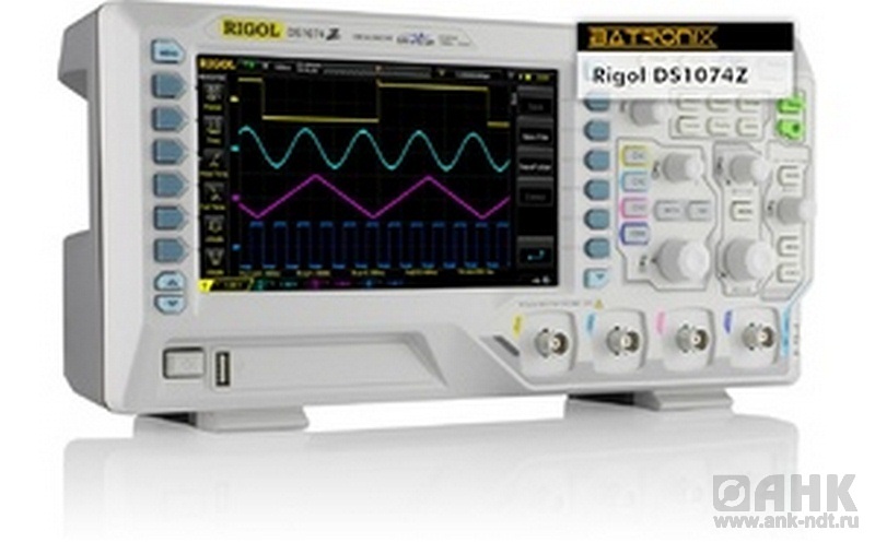 DS1074Z — цифровой осциллограф