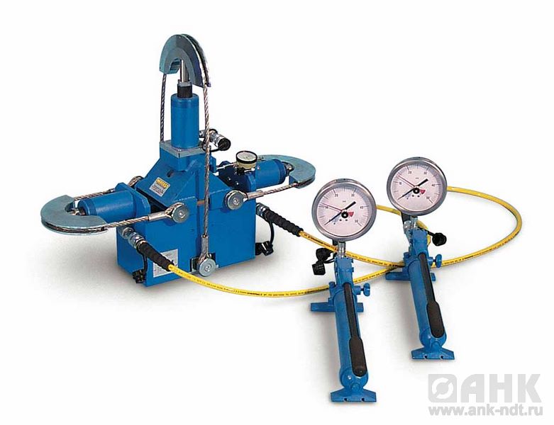 Установка для испытания скальных пород на сдвиг A129