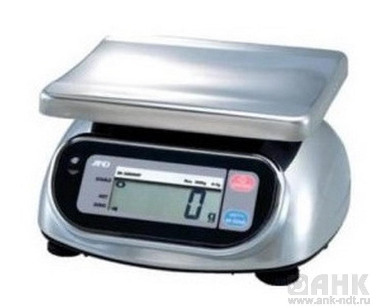 Фасовочные электронные пыле-влагозащищенные весы AND SK-1000WP