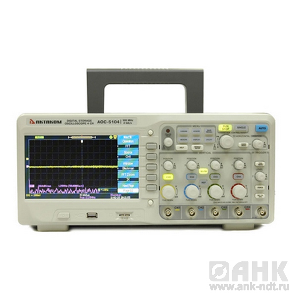 Осциллограф цифровой запоминающий Актаком АОС-5104
