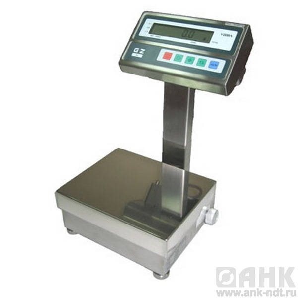 Весы лабораторные взрывобезопасные GZH-3100CEX (НПВ=3100 г; d=0,01 г)