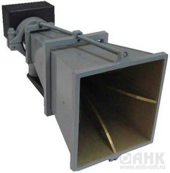 П6-129 Антенна измерительная рупорная, биортогональная, широкополосная. 18ГГц-40ГГц