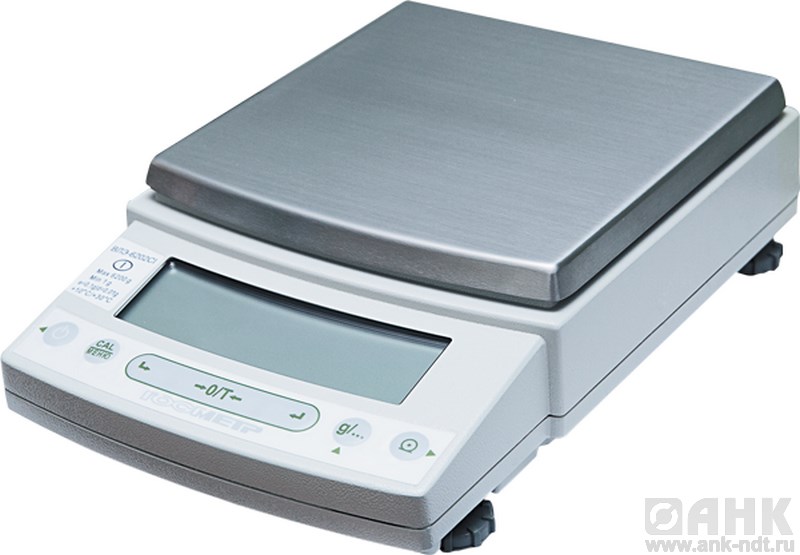 Весы лабораторные ВЛЭ-2202С (НПВ=2200 г; d=0,01 г)