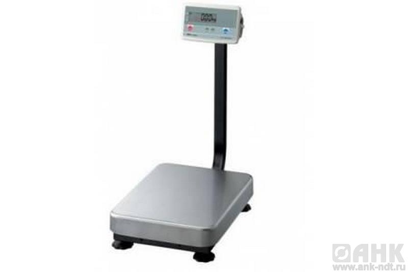 Промышленные электронные платформенные весы с 1 датчиком AND FG-30KAM