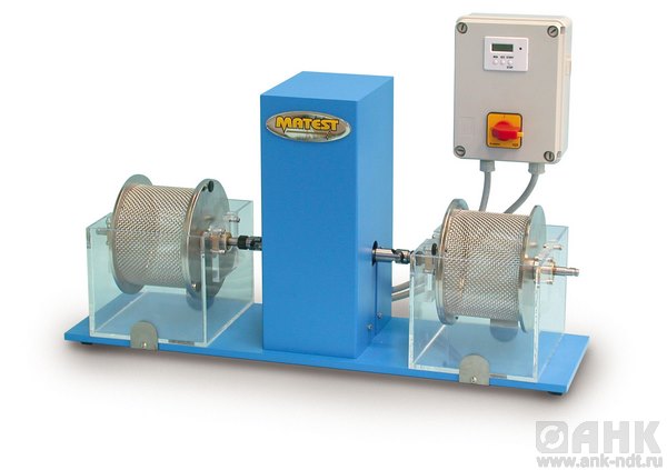 Установка для оценки устойчивости каменных материалов к эрозии A130