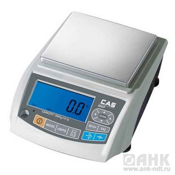 Лабораторные весы CAS MWP-150