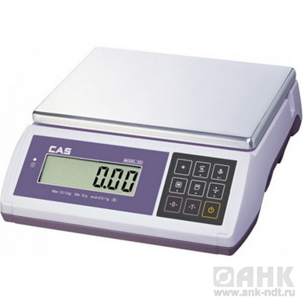 Электронные весы CAS ED-15H