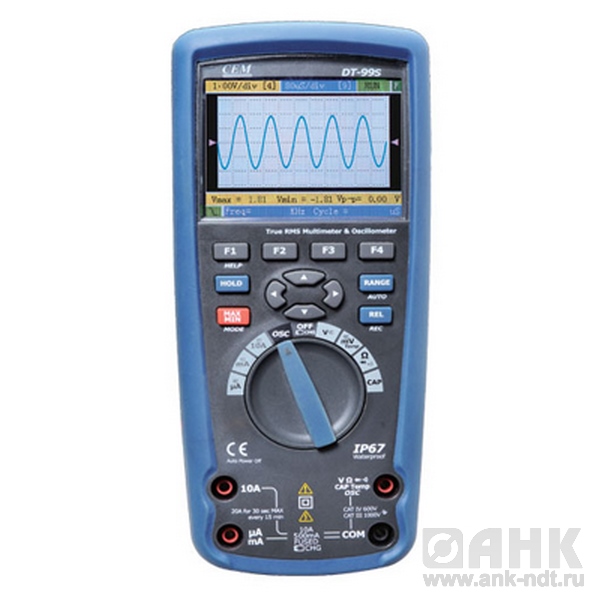 Переносной осциллограф мультиметр DT-9989